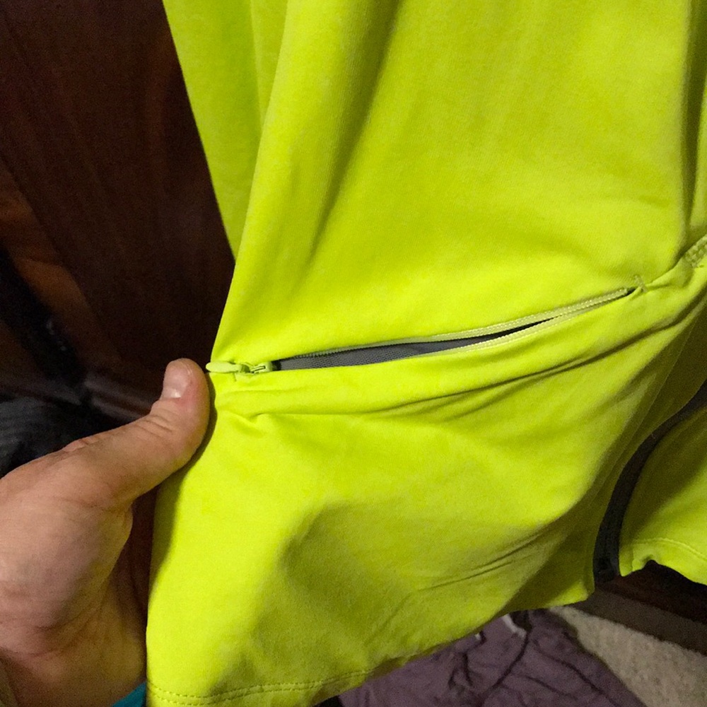 Athletic Material Running Jacket - image 2